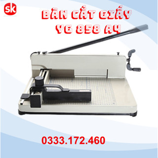 Bàn Cắt Giấy Trợ Lực 500 Tờ YG 858 A4 Giá Tốt