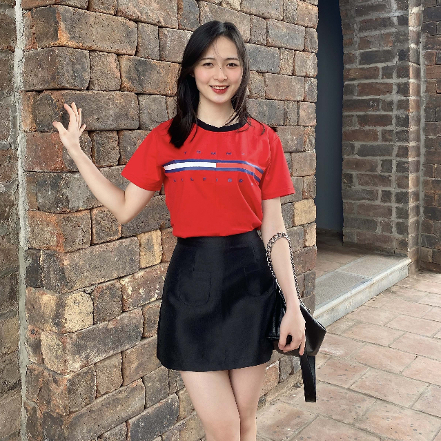 Áo TOMMY thun xuất phông cotton sang xịn mịn cao cấp