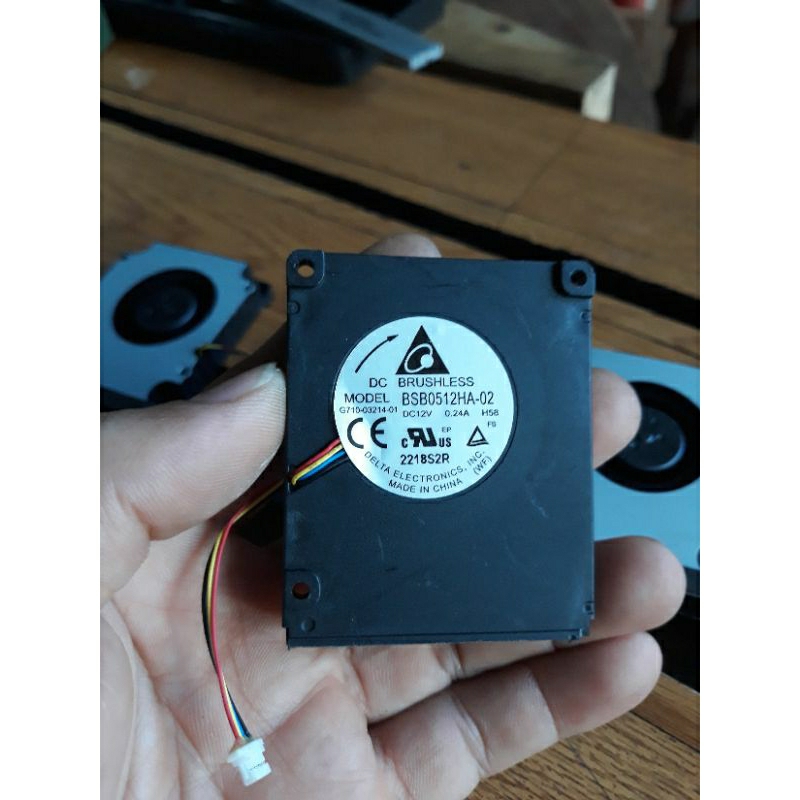 Quạt sò 12V 0.24-30A combo 5 chiếc