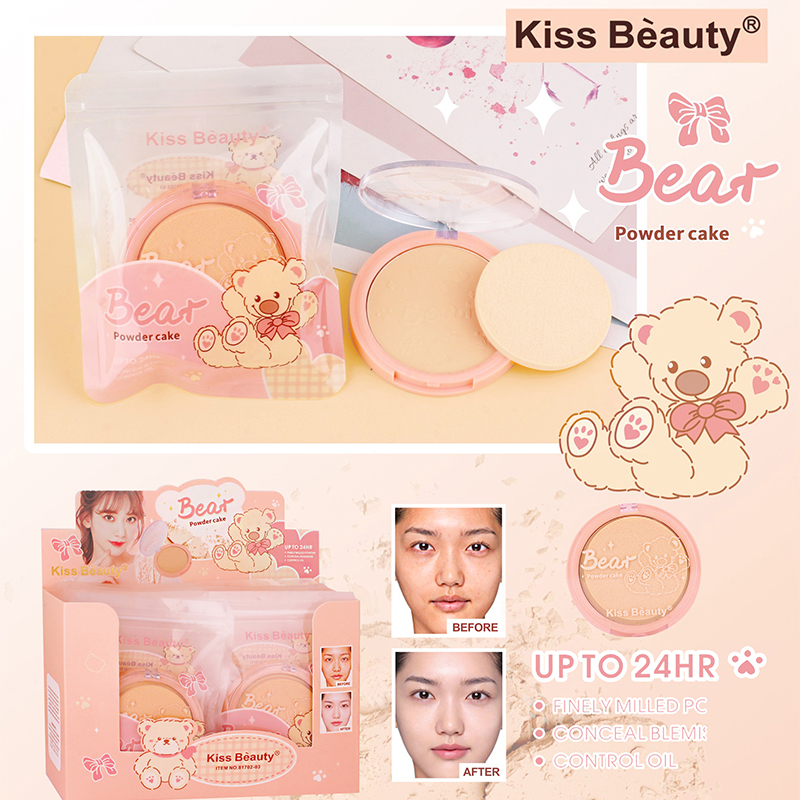 Bộ trang điểm rẻ 8 món makeup kem BB/Bảng phấn mắt 9 màu/son kem/mascara/phấn phủ/chì kẻ mày/bút dạ kẻ mắt-KB-8JT-F01