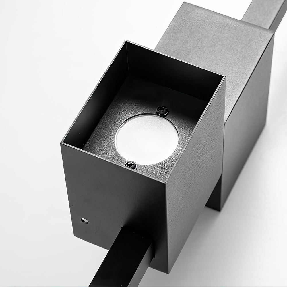 Đèn tường LED dài 1m 3 chế độ ánh sáng BLIGHT phong cách hiện đại 605-BL 3C,công suất 24W, màu đen