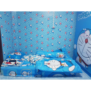 decal dán DORAEMON xanh