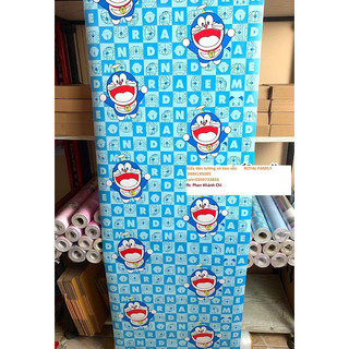 decal dán DORAEMON xanh