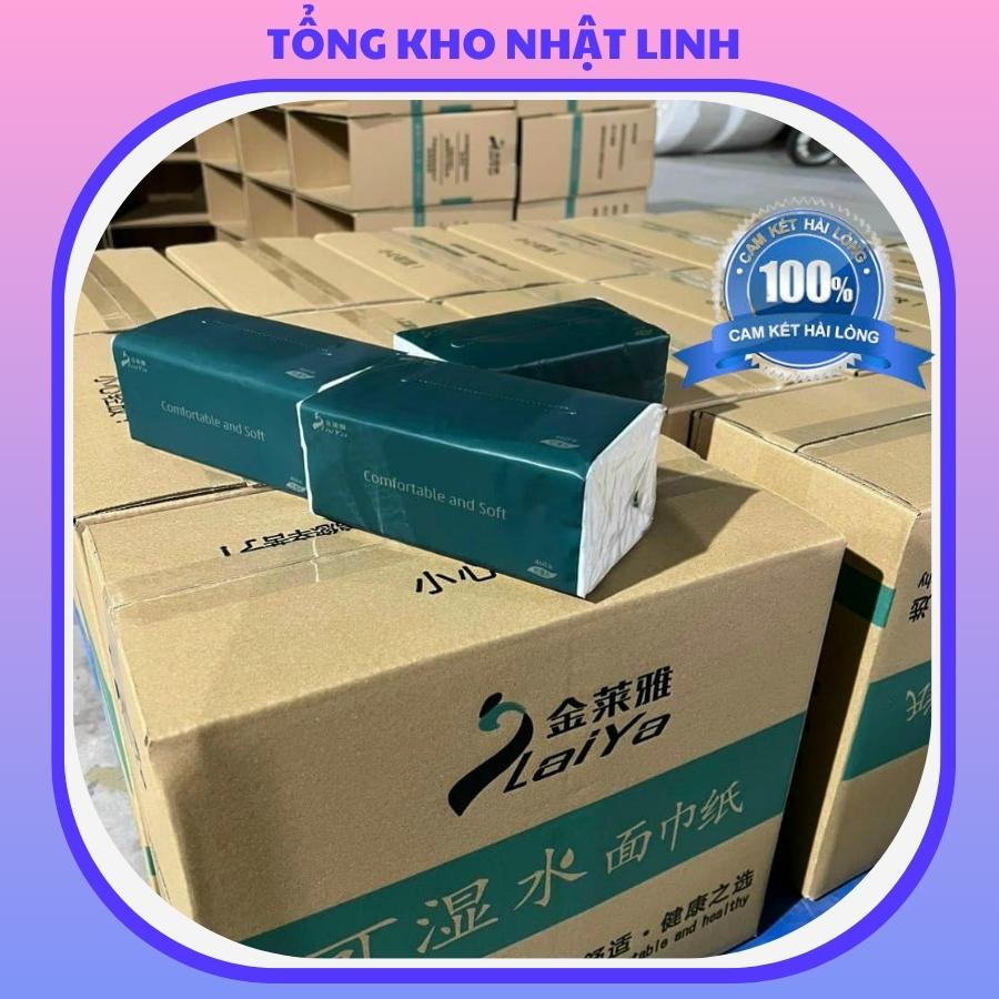 Giấy ăn Laiya Nội địa Trung - thùng 20 gói giá rẻ