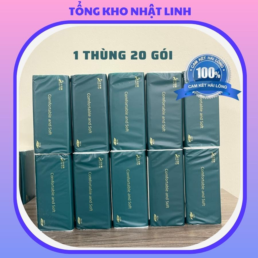 Giấy ăn Laiya Nội địa Trung - thùng 20 gói giá rẻ