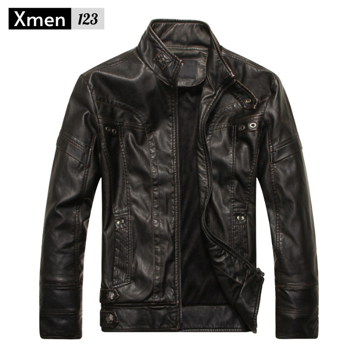 Áo khoác da nam cao cấp lót nhung siêu ấm thời trang 0040 nhiều màu