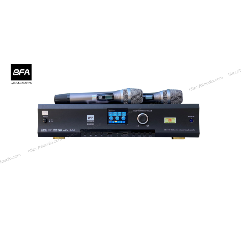Bộ karaoke BFAUDIOPRO BMS600 & Loa CSA-2000W