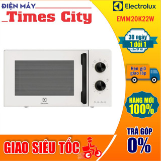 Lò vi sóng electrolux 20 lít emm20k22w