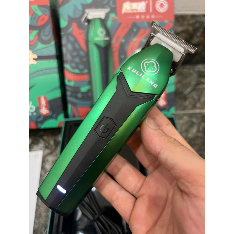 Tông đơ bấm viền kulilang R55 lưỡi đúc chống nóng