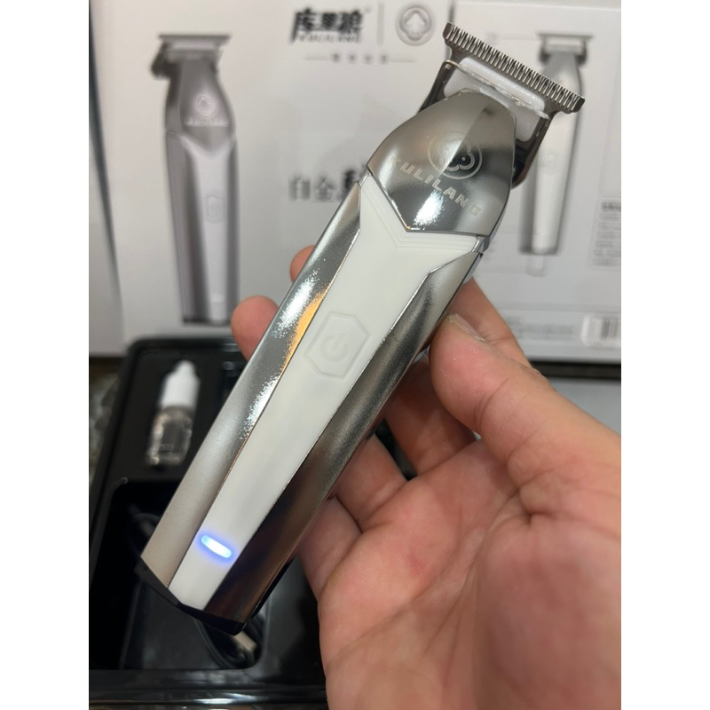 Tông đơ bấm viền kulilang R55 lưỡi đúc chống nóng