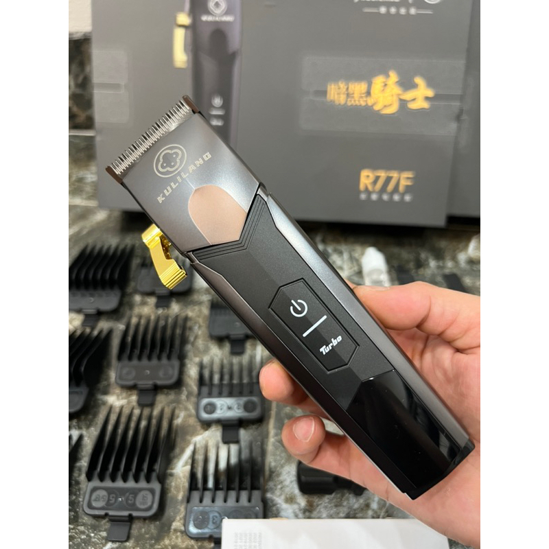 Tông đơ cắt tóc kulilang R77F,tông đơ bấm viền R55F chuyên nghiệp