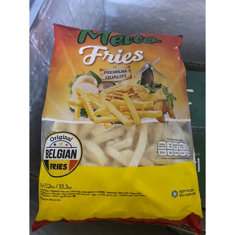 Khoai tây Hyfun - Bỉ marquise - Meito