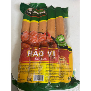 xúc xích Hảo vị Le Gourmet 10 Cây ( Không Hàn The )