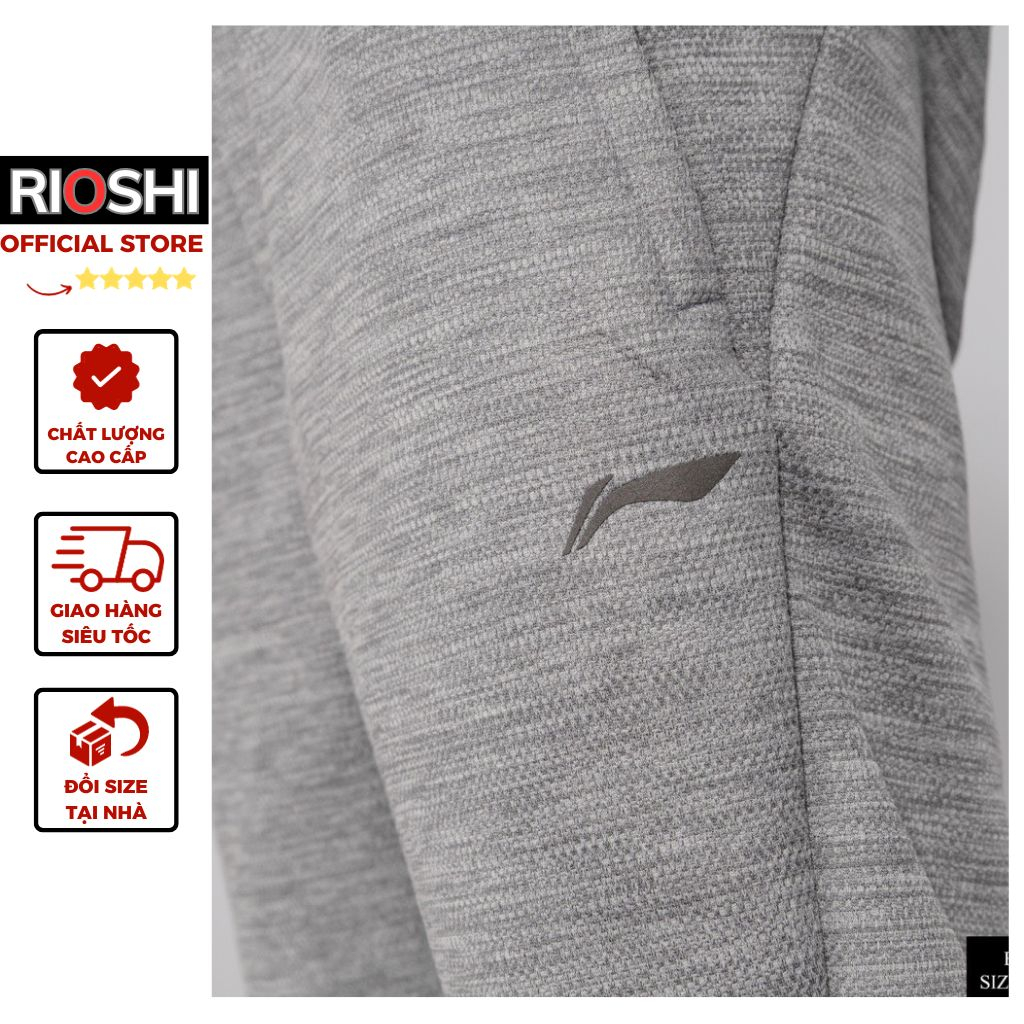 Bộ nỉ thể thao nam kéo khoá cao cấp dày dặn hàng hiệu Rioshi RD889 - Set bộ thu đông nam dài tay 2023 Hàng Xuất Dư