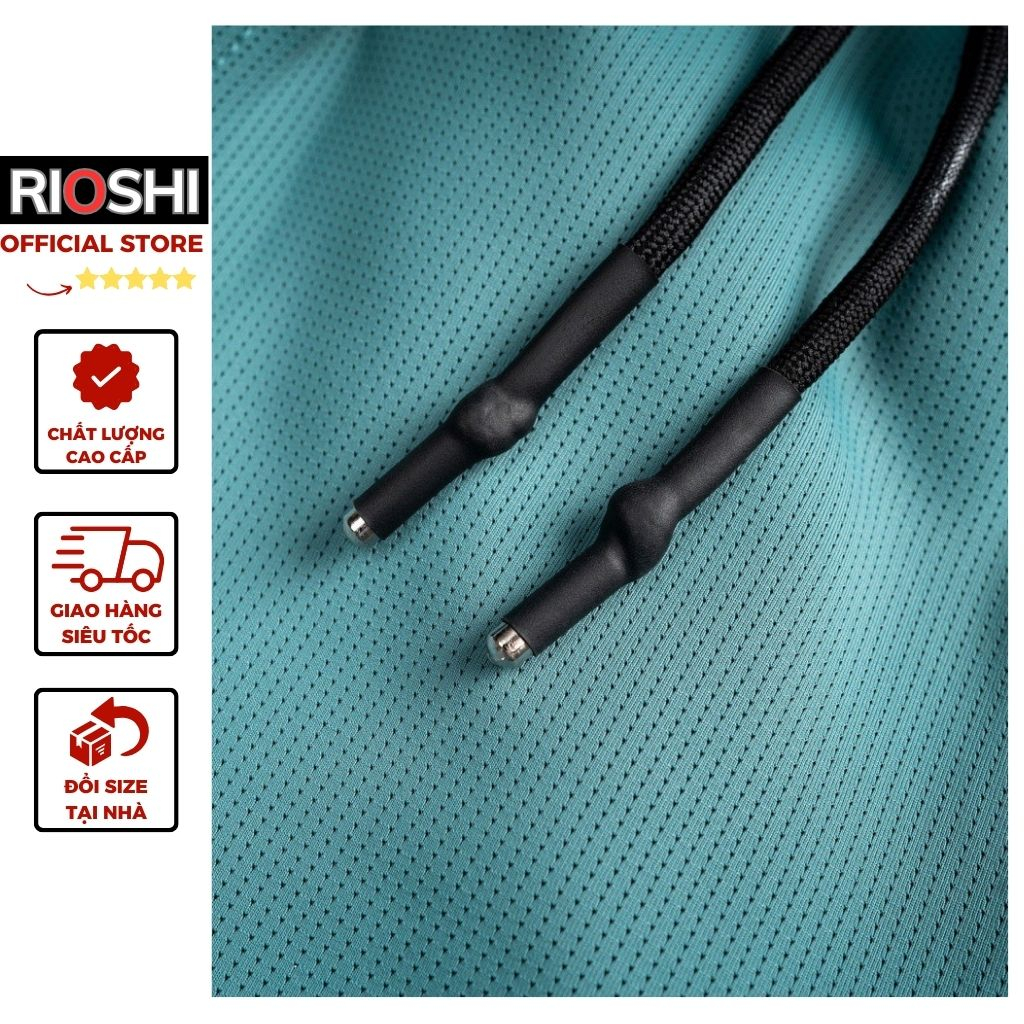 Bộ nỉ thể thao nam kéo khoá cao cấp dày dặn hàng hiệu Rioshi RD3080 - Set bộ thu đông nam dài tay 2023 Hàng Xuất Dư