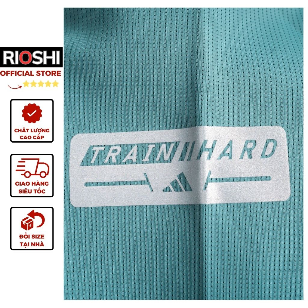 Bộ nỉ thể thao nam kéo khoá cao cấp dày dặn hàng hiệu Rioshi RD3080 - Set bộ thu đông nam dài tay 2023 Hàng Xuất Dư