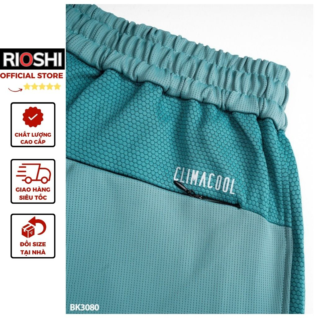 Bộ nỉ thể thao nam kéo khoá cao cấp dày dặn hàng hiệu Rioshi RD3080 - Set bộ thu đông nam dài tay 2023 Hàng Xuất Dư