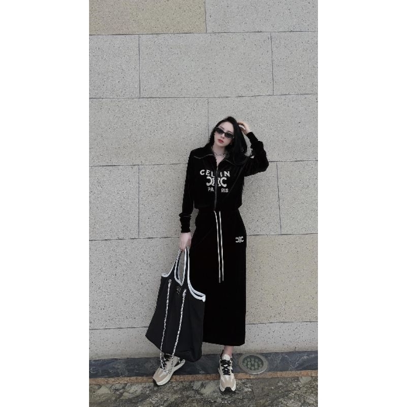 ❤️set Nhung ❤️sz SML XL