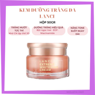 Kem dưỡng trắng da Lanci 50ml