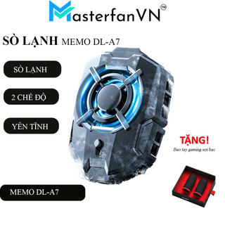 Quạt tản nhiệt điện thoại Memo DL05, DL06, DL07 làm mát nhanh cho điện thoại gaming game thủ mobile bản nâng cấp DL01