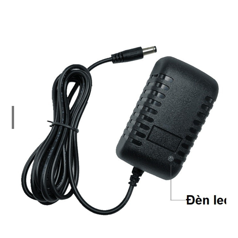 Sac binh ac quy xe điện 12V-1A chân cắm tròn 5.5x2.5mm có đèn báo sạc tự ngắt khi đầy sạc nhanh sac xe dien do choi