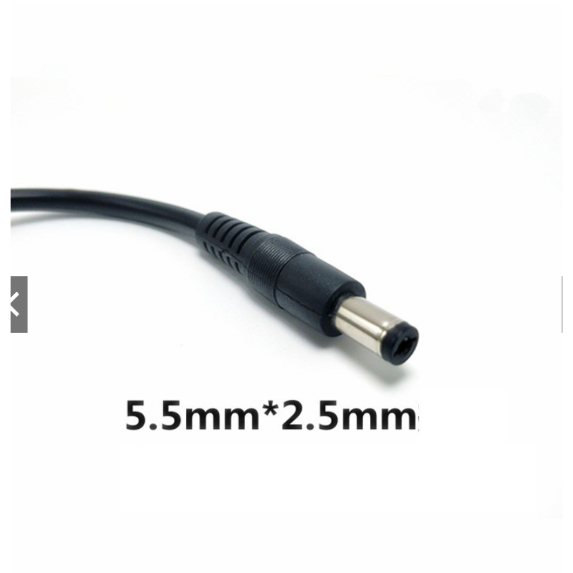 Sạc xe điện trẻ em, sạc xe ô tô điện trẻ em 12v 1000mah có đèn báo tự ngắt khi đầy chân cắm 5.5mm