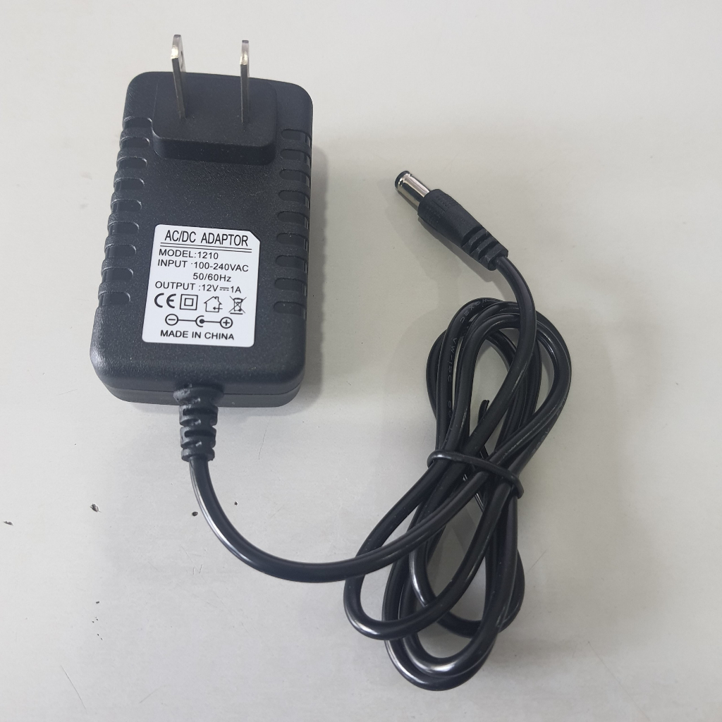 Sạc xe điện trẻ em sạc bình ắc quy ô tô điện 12V 1000Mah chân tròn 3.5mm tự ngắt khi đầy có đèn báo