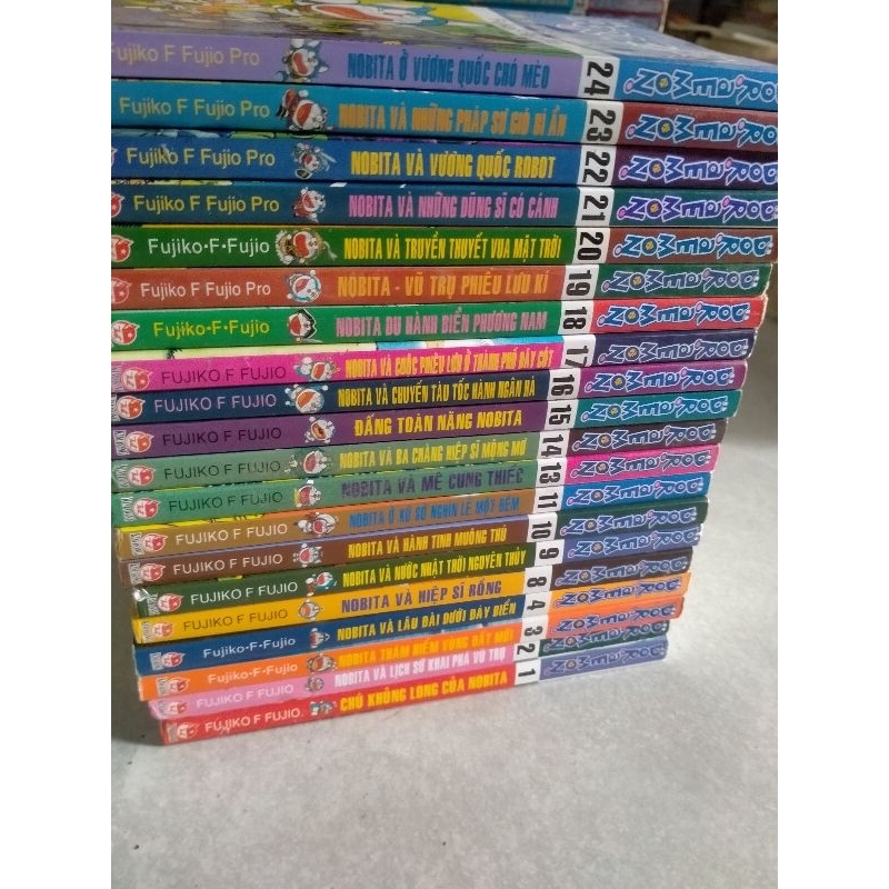 Truyện Tranh - Doraemon - Bản Dài