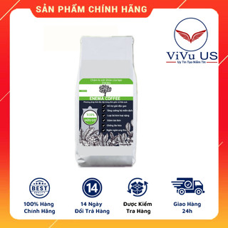 Cà phê thải độc Enema 100% hữu cơ  500gr xuất xứ Việt Nam - ( Tặng thìa định lượng 10g Trị giá 10.000 )