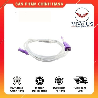 Bộ dây truyền dịch silicon Enema dài 1.8m ( hàng cao cấp)
