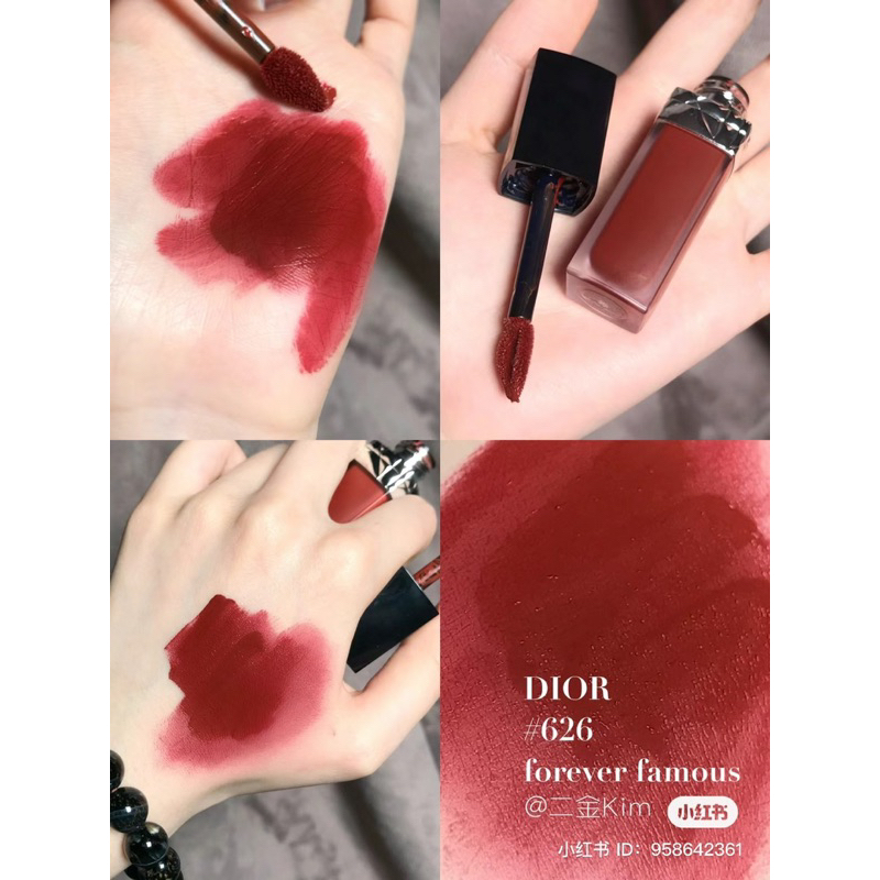 Son kem D.i.o.r Forever Liquid fullbox các màu 100,200,558,999,558,820