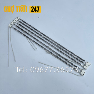 Bóng đèn sấy hồng ngoại sợi cacbon, chiều dài 30cm,40cm, 50cm, 60cm công suất 800W, hàng chất lượng cao