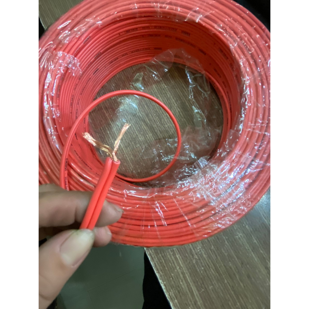 BÁN LẺ 30M - DÂY ĐIỆN ĐÔI CADIVI 2 x 30T