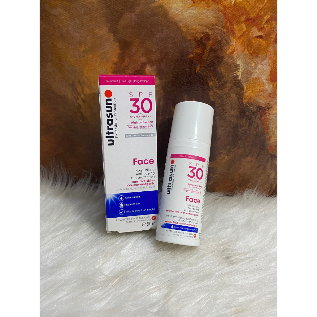 Kem Chống Nắng Ultrasun Face Moisturising SPF30 - 50ml