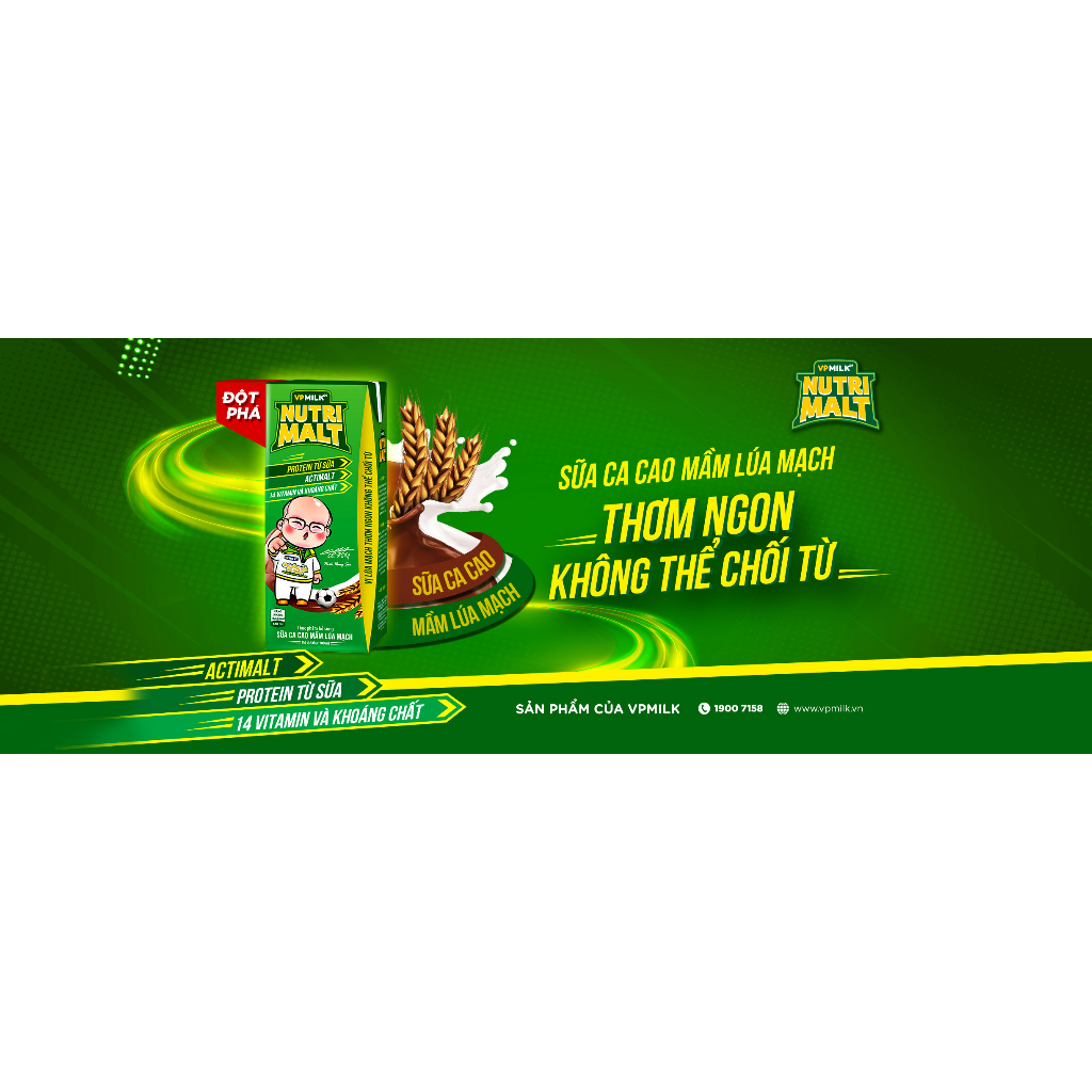 [Combo 6 lốc] Sữa Ca Cao Mầm Lúa Mạch Đen Nutrimalt 110ml Cho Bé Từ 1 Tuổi (lốc 4 hộp x 6)