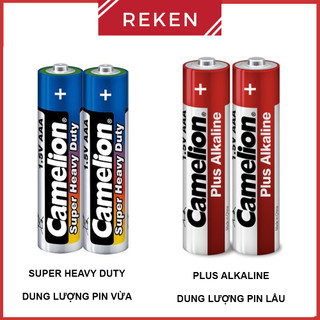 Pin camelion 3A , Pin plus Alkaline, camelion đỏ, camelion xanh