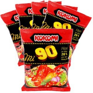 Combo 10 gói mì tôm kokomi 90 g