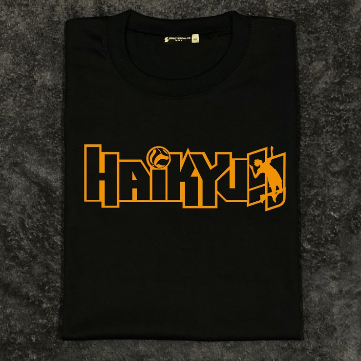 Áo phông 3158 - Áo in hình anime HAIKYU Karasuno Highschool Volleyball Club