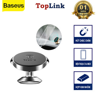 Giá Đỡ Điện Thoại Nam Châm Trên Xe Hơi Baseus Small Ears SUER-B01 Với Thiết Kế Nhỏ Gọn Chắc Chắn - Toplink