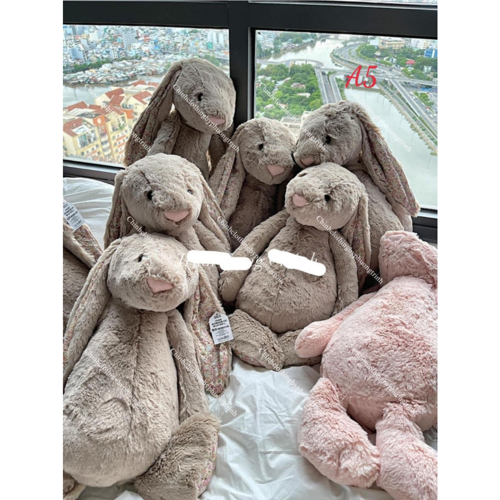 Thỏ Nhồi Bông Phong Cách Nhóm Nhạc Hàn Quốc NCT