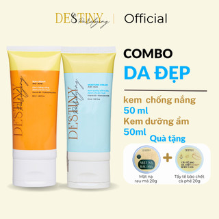 Combo "da đẹp" destiny purifying dung tích 50ml