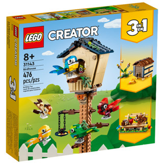 [HAPPY BRICKS] LEGO CREATOR 3IN1 - 31143 - NGÔI NHÀ CỦA NHỮNG CHÚ CHIM