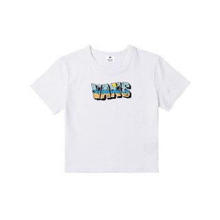 Áo croptop nữ tay ngắn cổ tròn vải thun cotton kiểu hàn quốc CR052 Miucho in hình