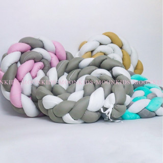 Quây cũi xoắn handmade chặn cũi cho bé