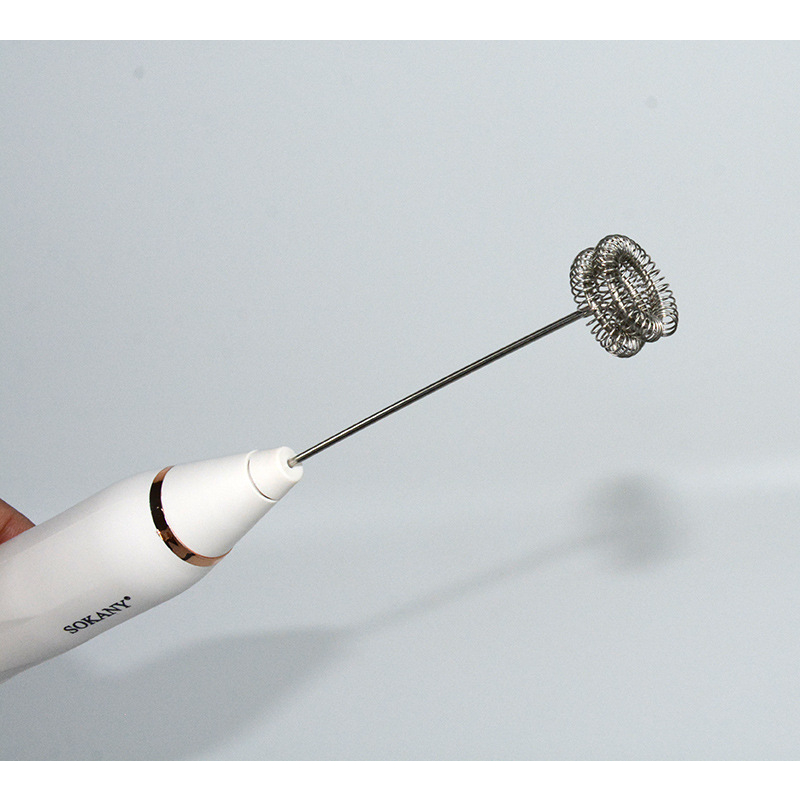 BAR | Máy Tạo Bọt Cafe SOKANY Sạc Điện Đa Năng 2 đầu đánh