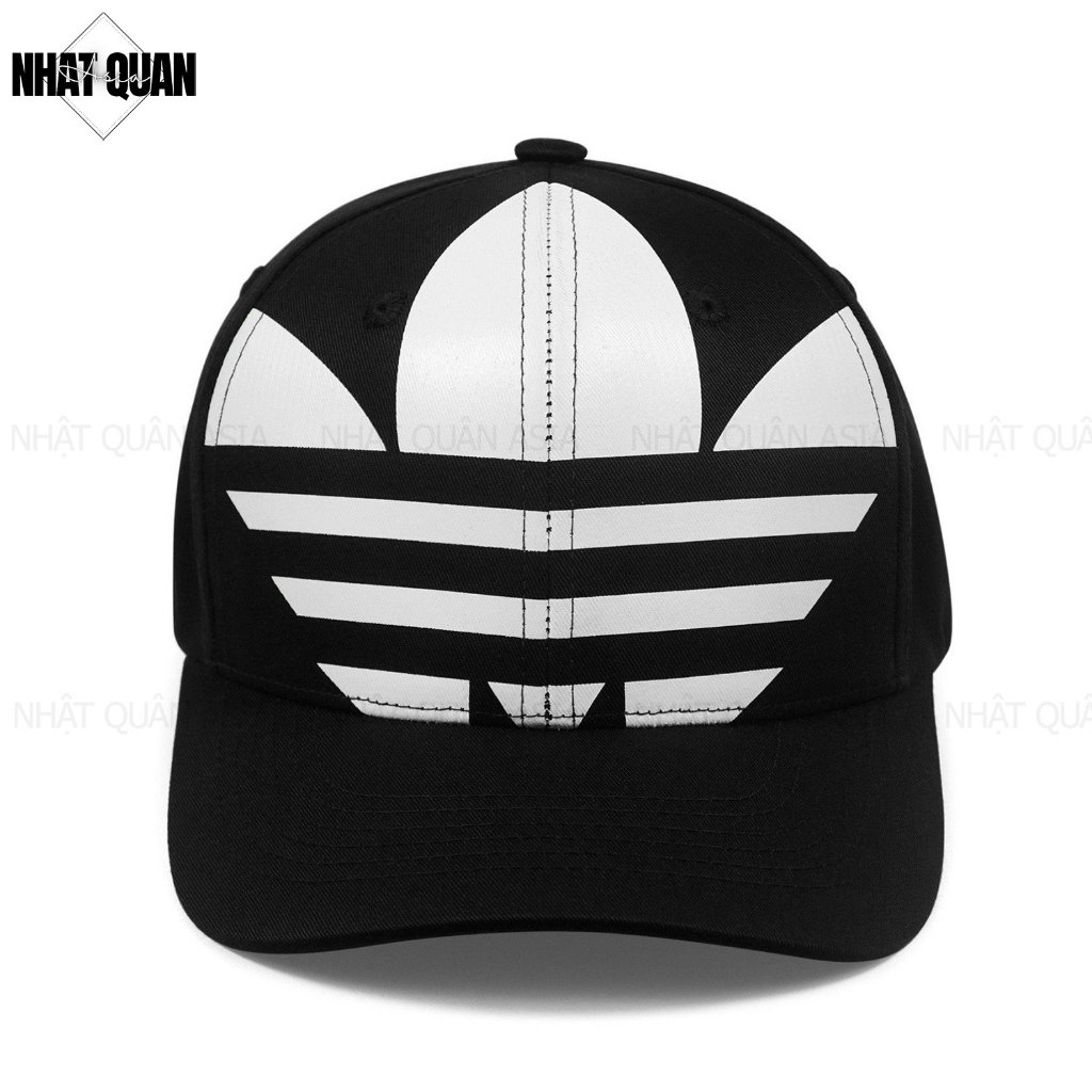 Mũ lưỡi trai Adidas Originals lá lớn bít đuôi cực chất - Nhật Quân Asia nhatquanasia