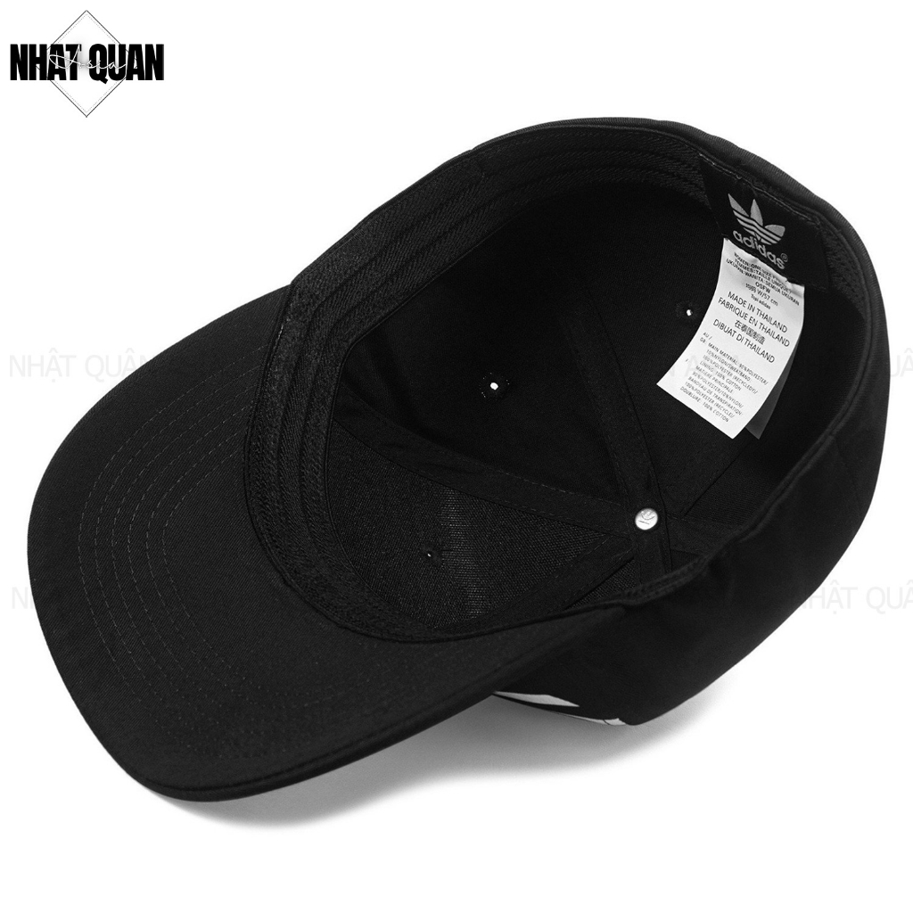 Mũ lưỡi trai Adidas Originals lá lớn bít đuôi cực chất - Nhật Quân Asia nhatquanasia