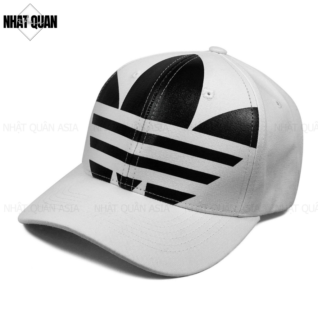 Mũ lưỡi trai Adidas Originals lá lớn bít đuôi cực chất - Nhật Quân Asia nhatquanasia