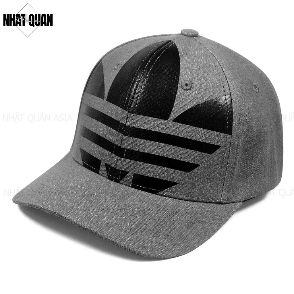 Mũ lưỡi trai Adidas Originals lá lớn bít đuôi cực chất - Nhật Quân Asia nhatquanasia