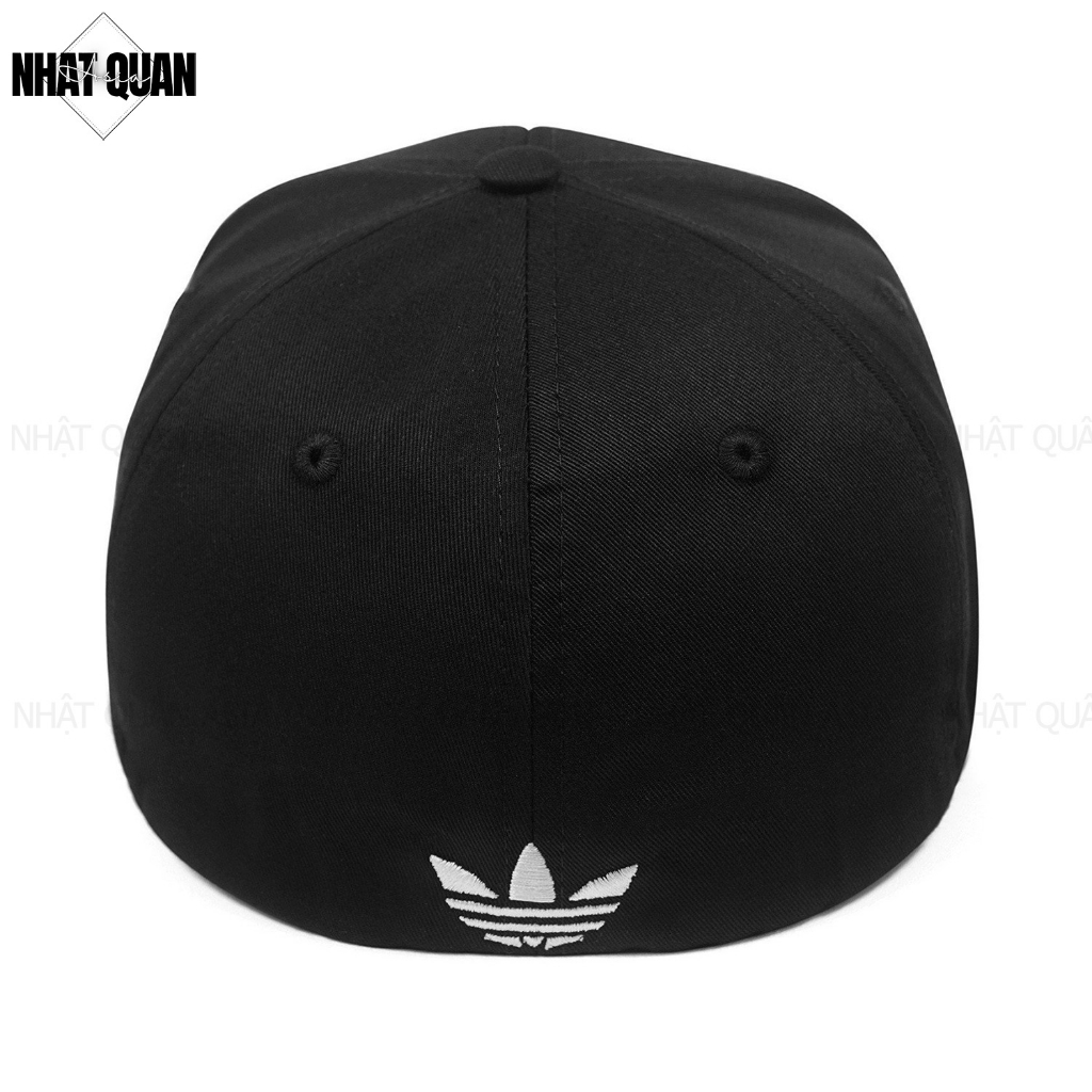 Mũ lưỡi trai Adidas Originals lá lớn bít đuôi cực chất - Nhật Quân Asia nhatquanasia